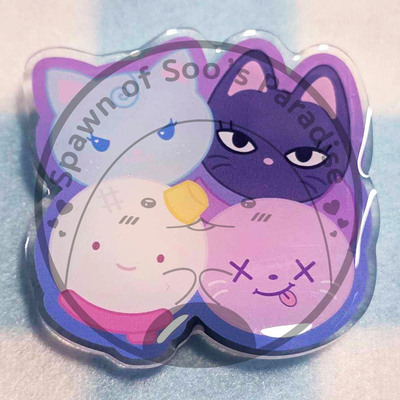 A3spa mascot phone holder