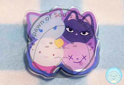 A3SPA Mascot Phone Holder
