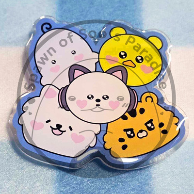 Fims club mascot phone holder