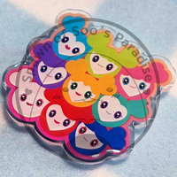 Lovelys Mascot Phone Holder - Thumbnail 1
