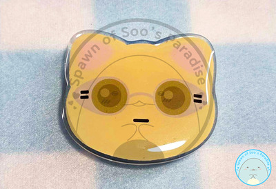 Biz Man Cat Phone Holder