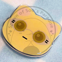 Biz Man Cat Phone Holder - Thumbnail 1