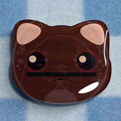 Blood man cat phone holder