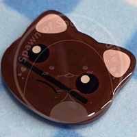 Blood Man Cat Phone Holder - Thumbnail 1