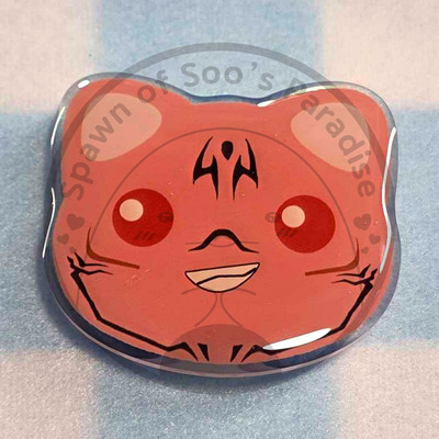 Evil cat phone holder