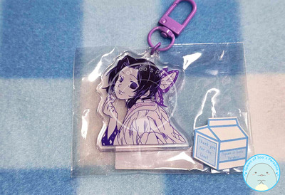 Butterfly Lady Acrylic Charm