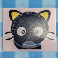 Choco Kitty LARGE Peeker - Thumbnail 1