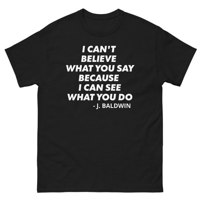 Baldwin unisex classic tee