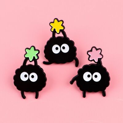 ススワタリ SUSUWATARI PINS SET