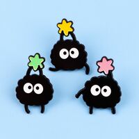 ススワタリ SUSUWATARI PINS SET - Thumbnail 1