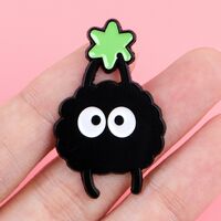 ススワタリ SUSUWATARI PINS SET - Thumbnail 2