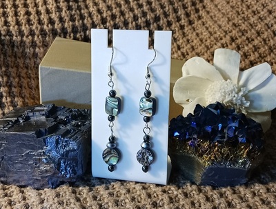 Shell and Hematite