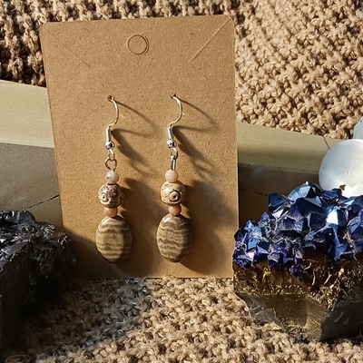 Picture jasper and soap stone