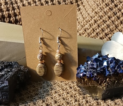 Picture Jasper and Soap Stone