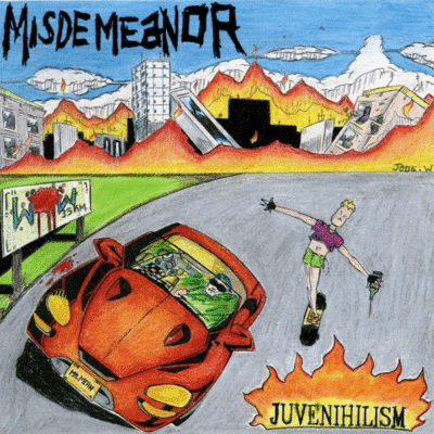 Cd: misdemeanor "juvenihilism" reissue