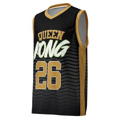 Queen kong unisex basketball jersey - Thumbnail 2