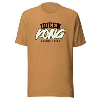 Queen kong 26-unisex graphic tee
