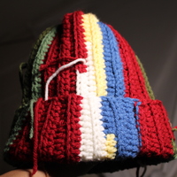 CLASSIC SCRAP YARN BEANIE HAT - Thumbnail 7