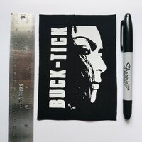 Buck-Tick Jrock Visual kei Punk Sew-on Patches - Thumbnail 1