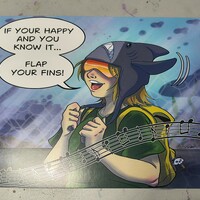Flappy Hat Art Print - Thumbnail 1