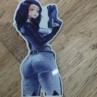 Miranda sticker