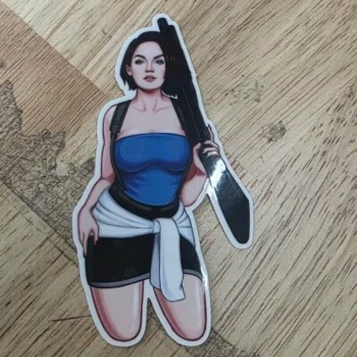 Jill valentine sticker