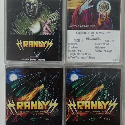 Randy , helloween tapes 