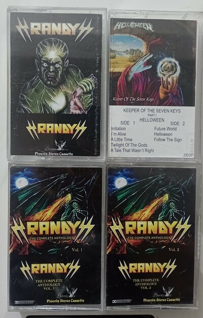 RANDY , HELLOWEEN Tapes 