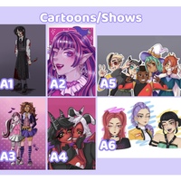 Anime, Cartoon, & Other Prints (4x6) - Thumbnail 2