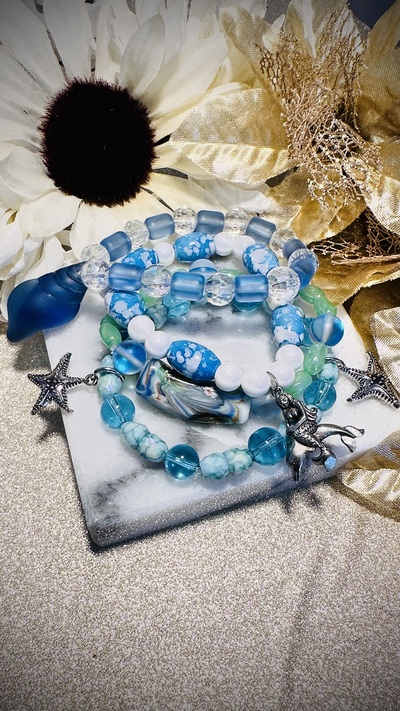 Ocean Serenity Bracelet Set