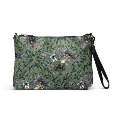 Weird girl crossbody bag