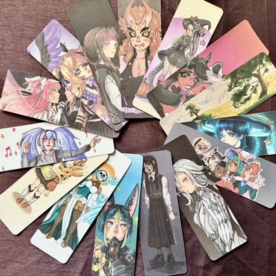 Character bookmarks