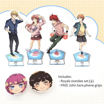 (bundle) Royal Standee Bundle