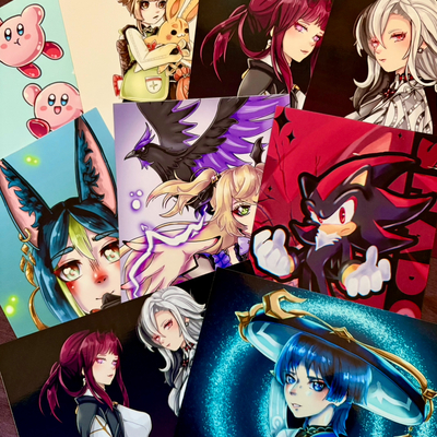 Video game prints (4x6)