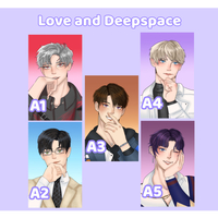 Character Photo Cards - Thumbnail 1