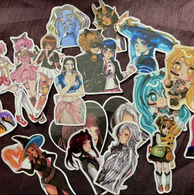Character Stickers