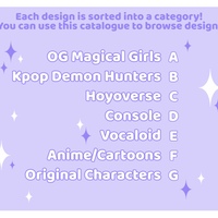Character Stickers - Thumbnail 1