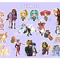 Character Stickers - Thumbnail 3