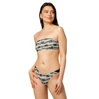 Lacy bandeau bikini - Thumbnail 1