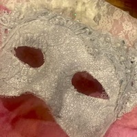 Masquerade Mask-Bridgerton Ball- Sophie, Handmade - Thumbnail 1