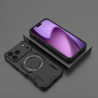 Gaming Breathable Magnetic Case For iPhone 17 IPS502