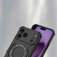 Gaming Breathable Magnetic Case For iPhone 17 IPS502 - Thumbnail 5