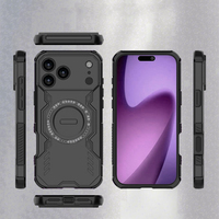 Gaming Breathable Magnetic Case For iPhone 17 IPS502 - Thumbnail 6