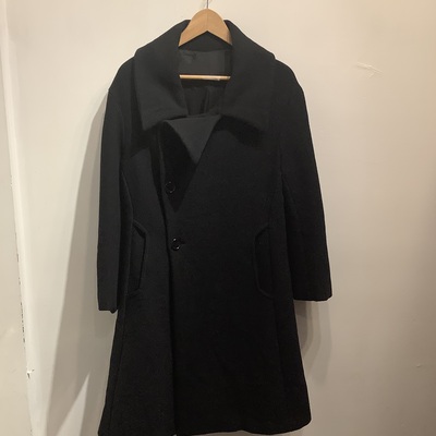Yohji Yamamoto double breasted coat 2003