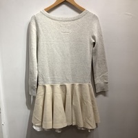 Sacai Ivory sweat-like dress - Thumbnail 2