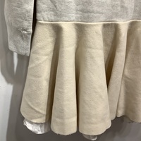 Sacai Ivory sweat-like dress - Thumbnail 3