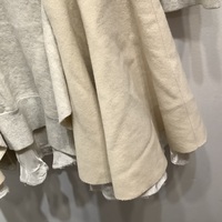 Sacai Ivory sweat-like dress - Thumbnail 4