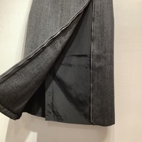 Beautiful People double zipped wool skirt - Thumbnail 3