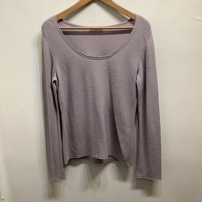 Issey Miyake lavbender sweater 