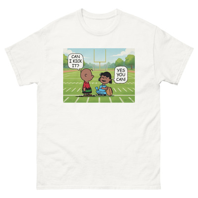 Kick it unisex classic tee